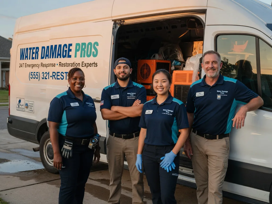 Water Damage Restoration company in Hoffman, IL