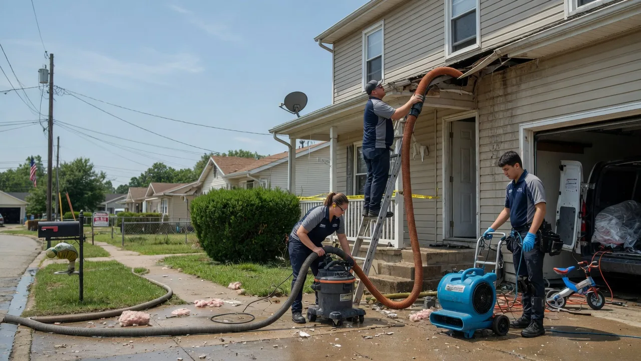 Water Damage Restoration in Hoffman, IL near me